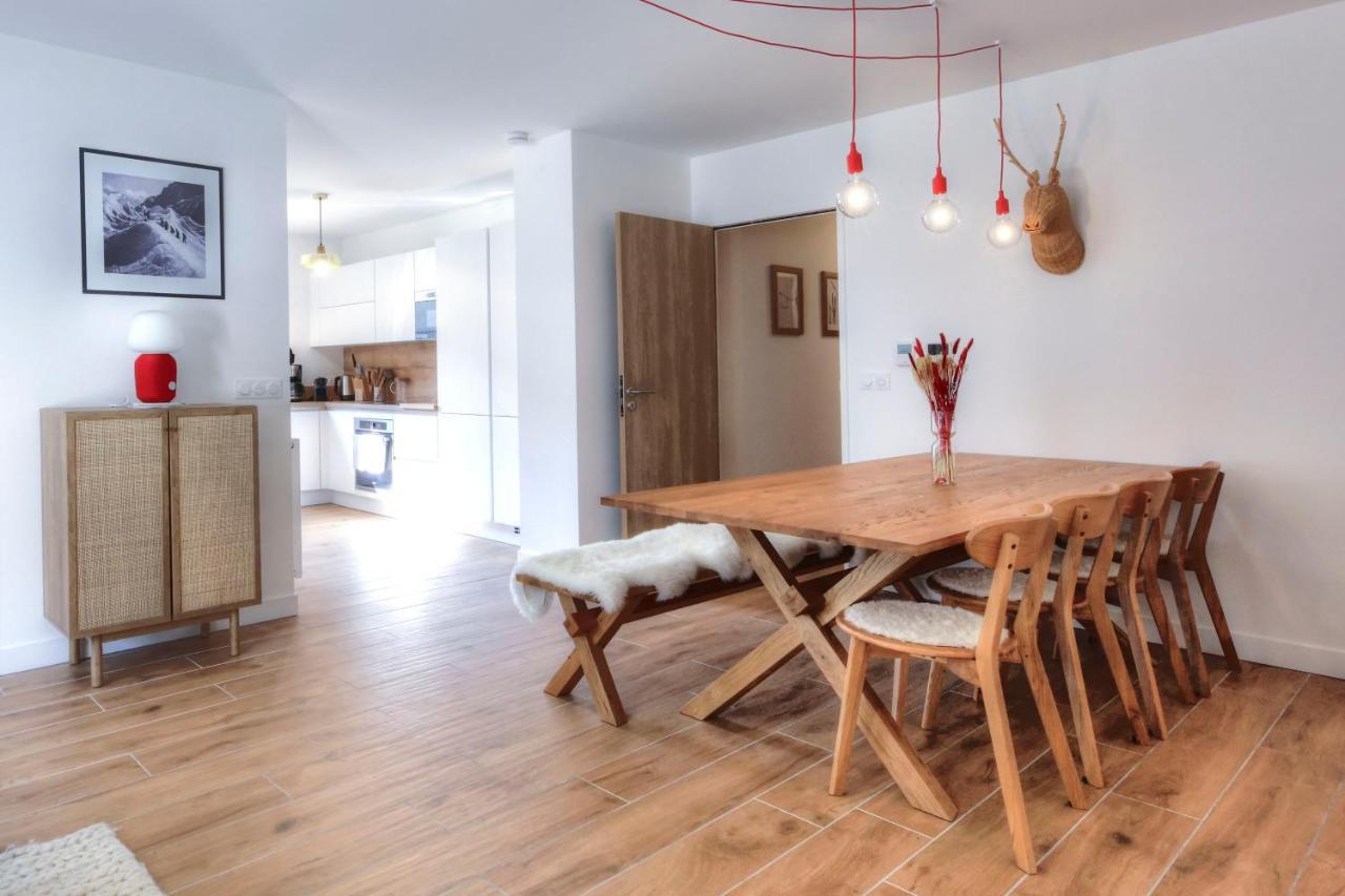 Immobilier De Montagne - La Collection - La Telecabine Saint-Gervais-les-Bains Exterior foto