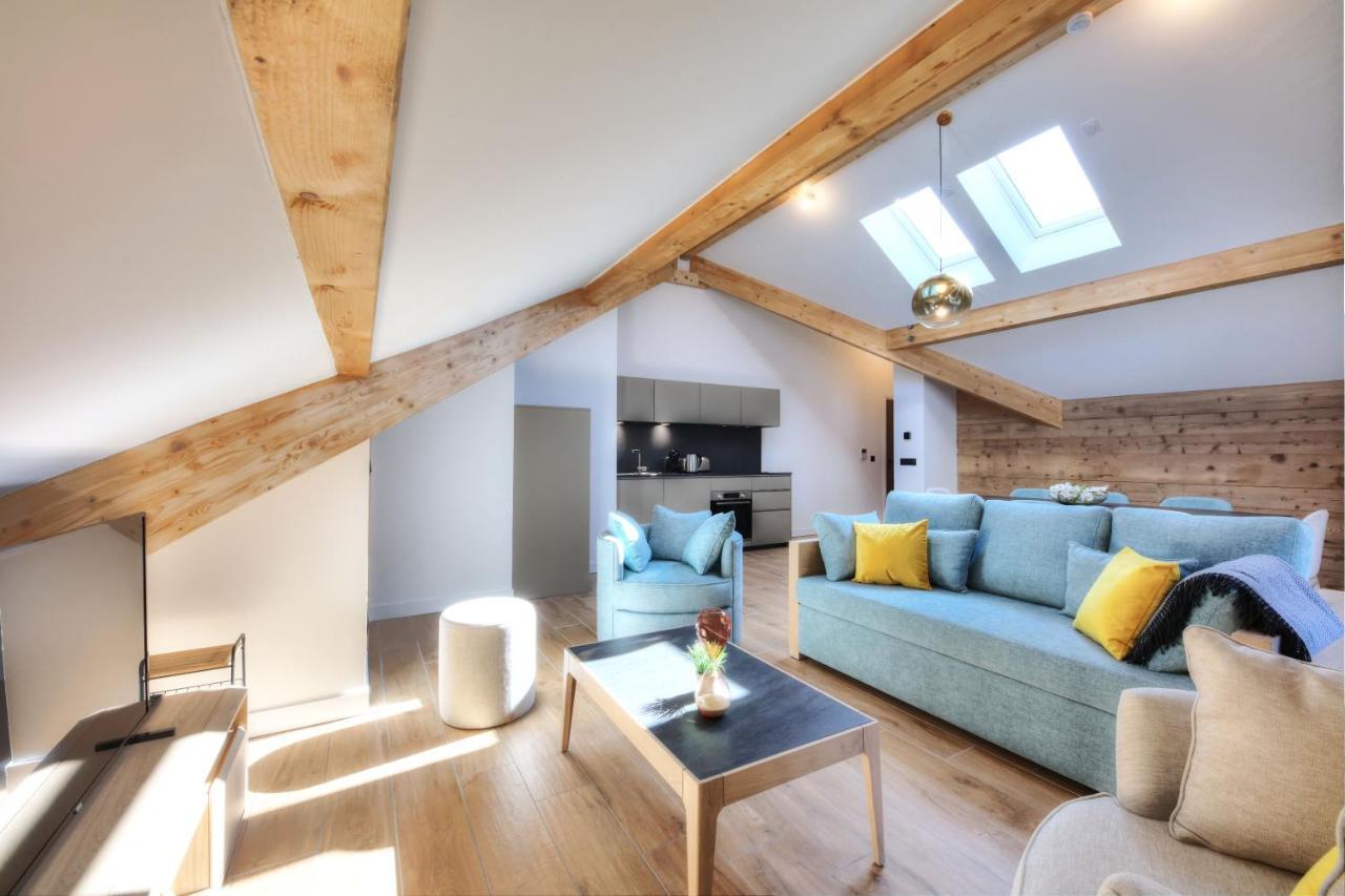 Immobilier De Montagne - La Collection - La Telecabine Saint-Gervais-les-Bains Exterior foto