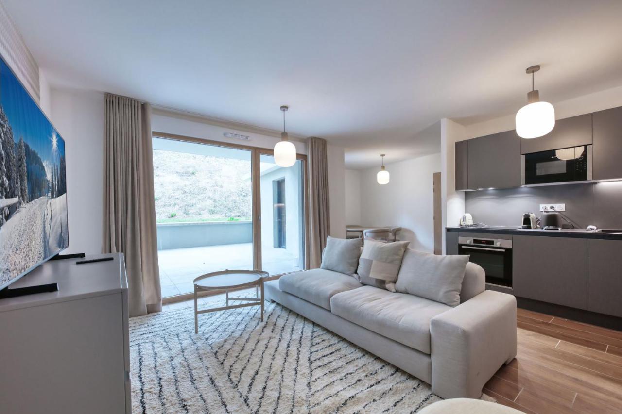 Immobilier De Montagne - La Collection - La Telecabine Saint-Gervais-les-Bains Exterior foto
